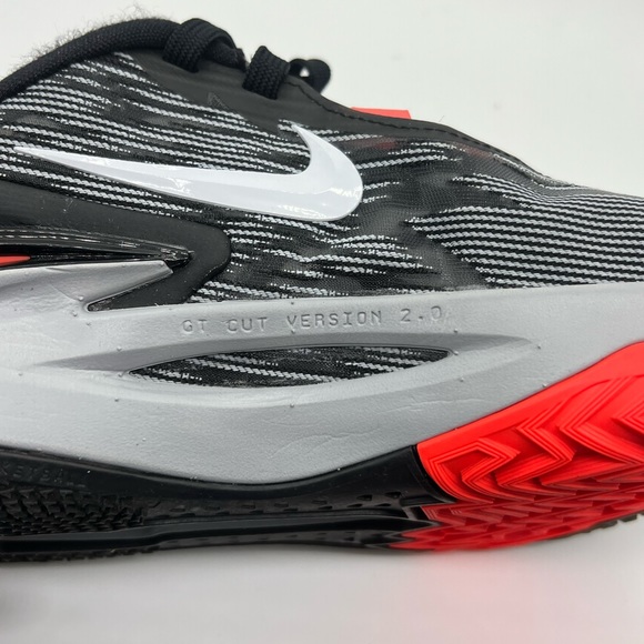 USED Nike Men’s Air Zoom G.T. Cut 2 Basketball Shoes DJ6015-001 size 10.5 USED - Picture 4 of 9